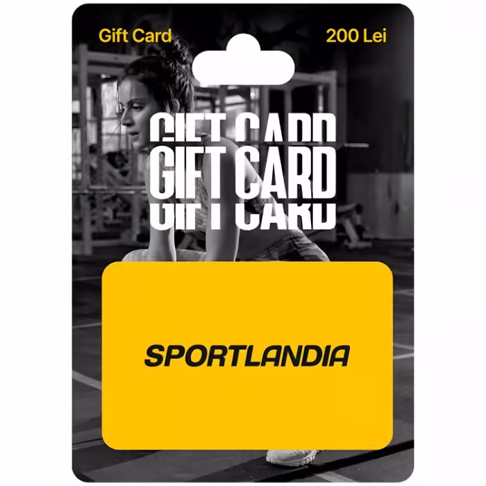 Card cadou Sportlandia 200 lei