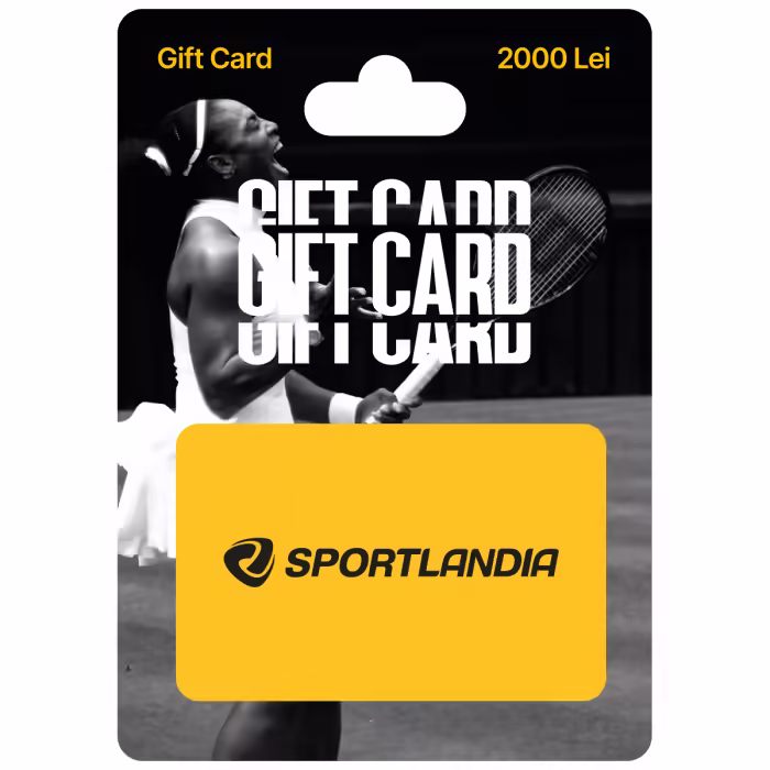 Подарочная карта Sportlandia 2000 лей