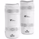 Protectia gleznei pentru Taekwondo DAEDO WT SHIN GUARD Silver Fit