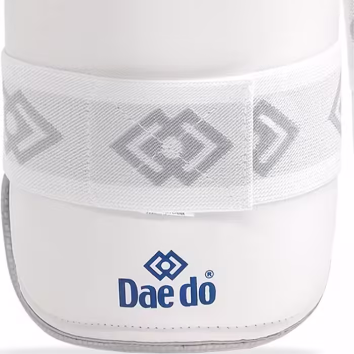 Protectia gleznei pentru Taekwondo DAEDO WT SHIN GUARD Silver Fit - 2