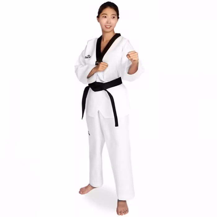 Kimono pentru taekwondo 240g/m2 DAEDO WT New DOBOK