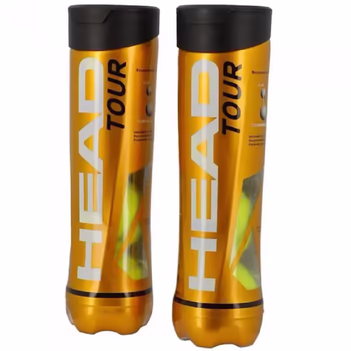 Набор мячей для тенниса 8 шт HEAD Tour Pack 2x4