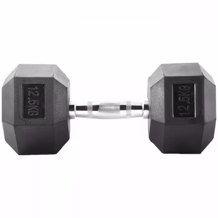 Gantera 12.5 kg SILAPRO Hexagonal ganter