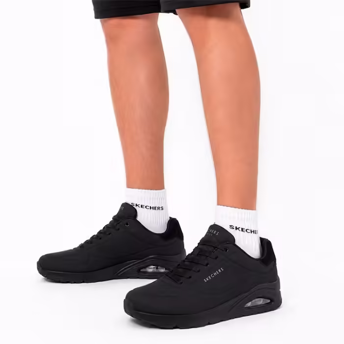 Кроссовки Skechers UNO - SUITED ON AIR Черный 44 - 7