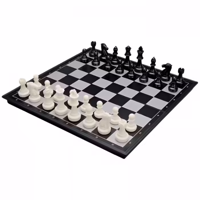 Joc de masa sah Sport Sah magnetic alb- negru - 2