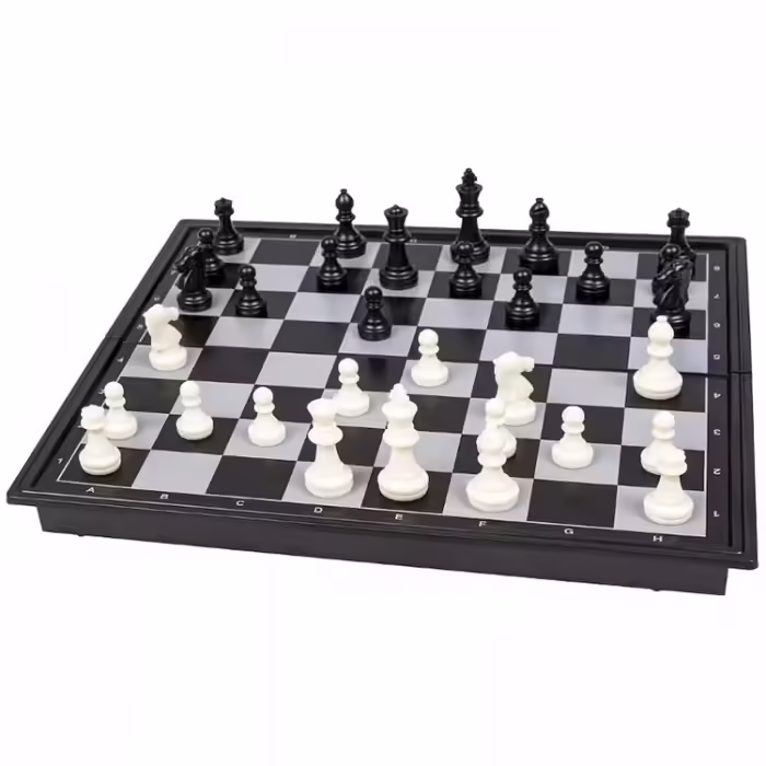 Joc de masa sah Sport Sah magnetic alb- negru - 3