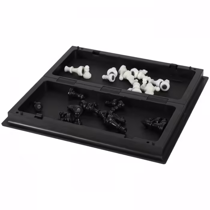 Joc de masa sah Sport Sah magnetic alb- negru - 4