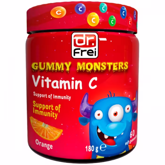Vitamine Dr Frei GUMMY MONSTERS VITAMIN C