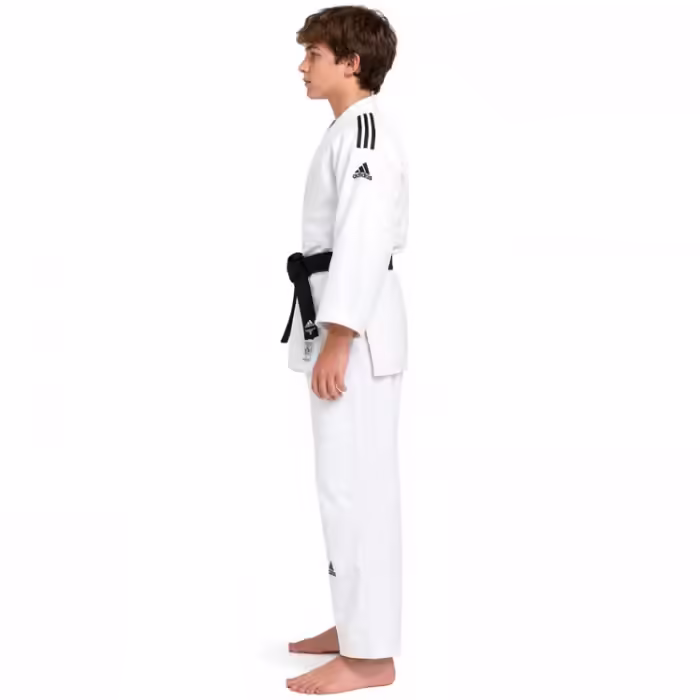 Kimono p/judo 730g/m2 Adidas Judo Kimono Alb 175cm - 4