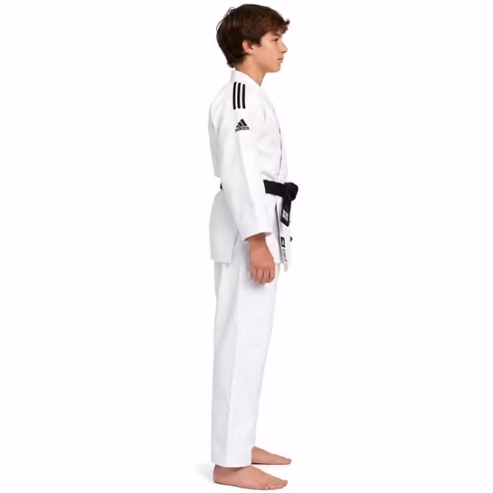Kimono p/judo 730g/m2 Adidas Judo Kimono Alb 175cm - 5