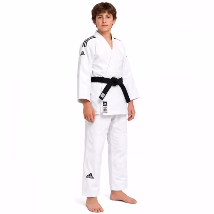 Kimono p/judo 730g/m2 Adidas Judo Kimono Alb 175cm - 6