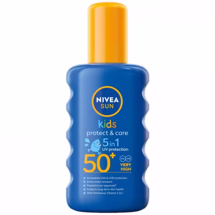 Защита от солнца Nivea SUN KIDS PROTECT CARE SPF 50+