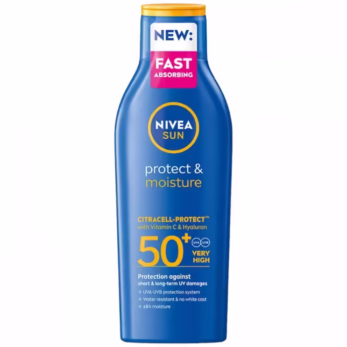 Protectie solara Nivea SUN PROTECT MOISTURE SPF 50+