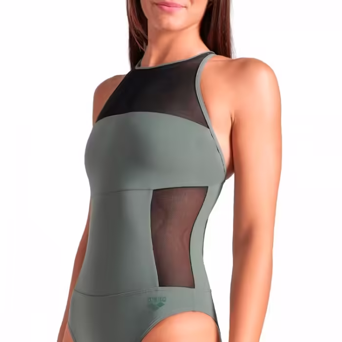 Costum pentru inot Arena MESH PANELS SWIMSUIT VENT BACK - 3
