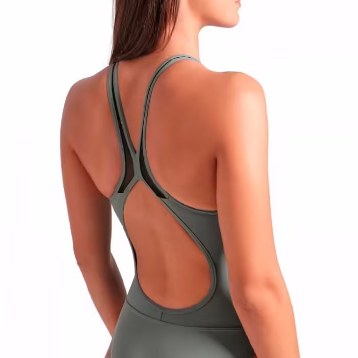 Costum pentru inot Arena MESH PANELS SWIMSUIT VENT BACK - 4