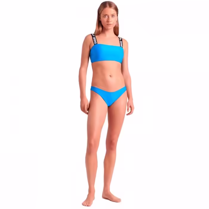 Costum pentru inot Arena ELASTIC SOLID BIKINI BANDEAU - 3