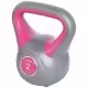 Greutate 2 kg YORK Vinyl Kettlebell