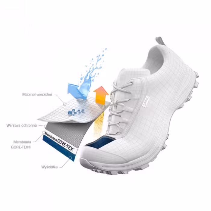 Кроссовки Asics GEL-FujiTrabuco 7 G-TX Черный 44 - 5