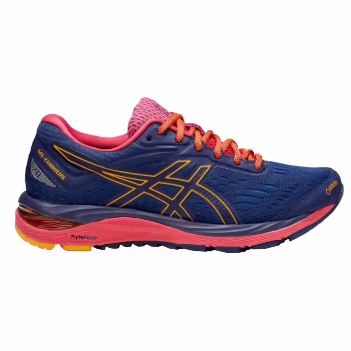 Incaltaminte Sport Asics GEL-CUMULUS 20 G-TX Albastru inchis 37 - 5