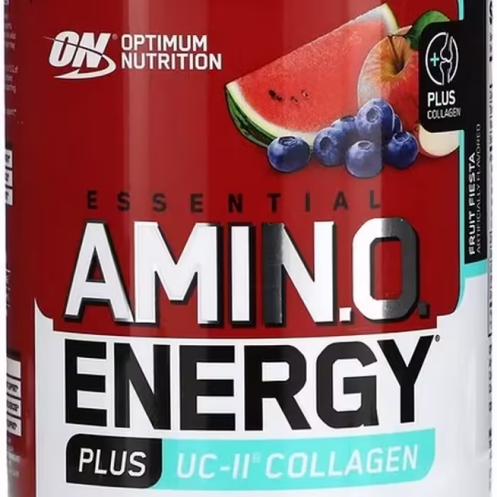 Complex pre-antrenament Optimum Nutrition ON AMINO ENERGY UC-II FRUIT FIESTA 270G - 2