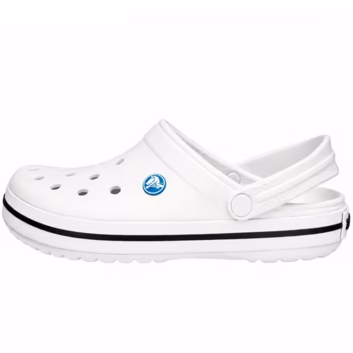 Slapi Crocs Crocband Alb 42-43