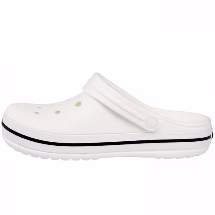 Slapi Crocs Crocband Alb 42-43 - 2