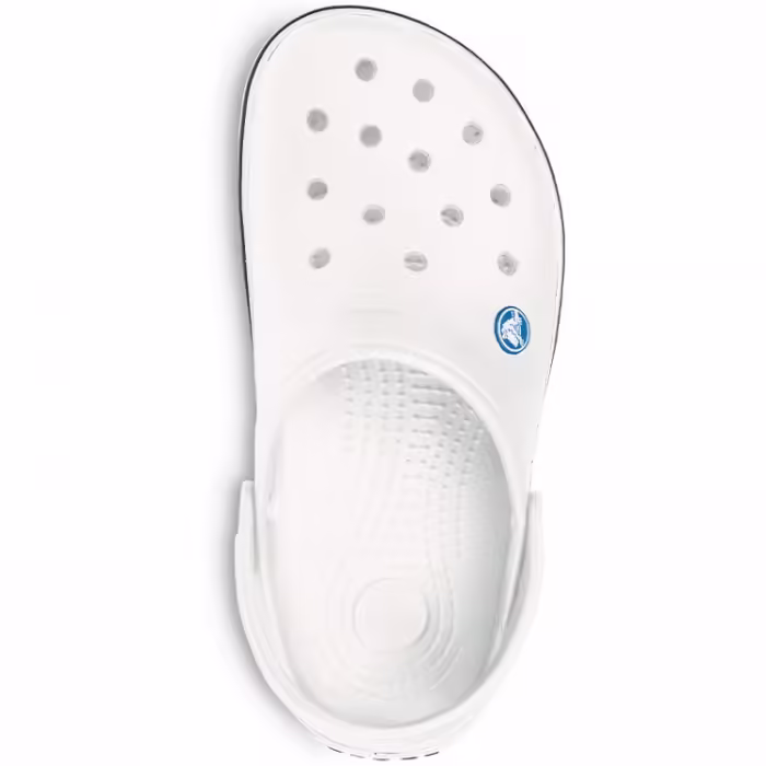 Slapi Crocs Crocband Alb 42-43 - 3