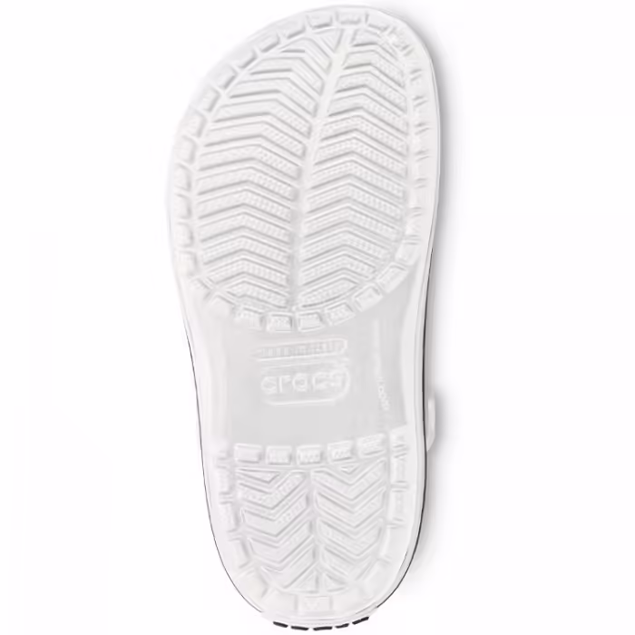 Slapi Crocs Crocband Alb 42-43 - 4