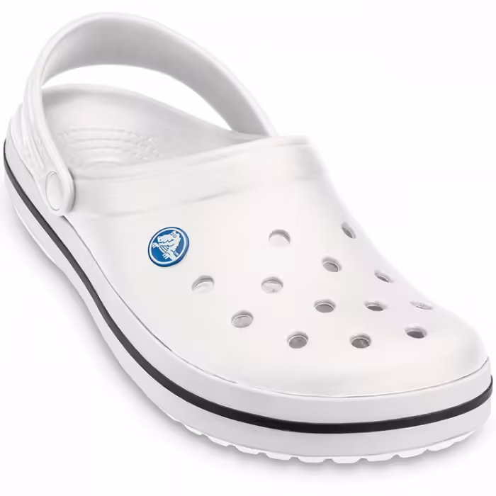 Slapi Crocs Crocband Alb 42-43 - 6