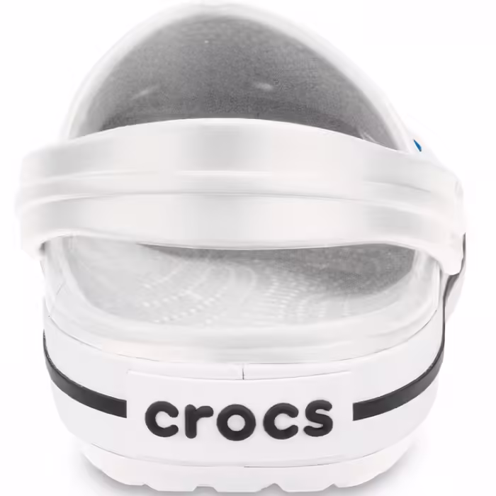 Slapi Crocs Crocband Alb 42-43 - 7