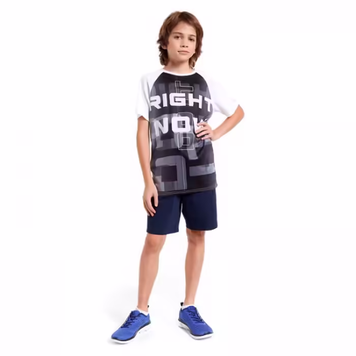 Tricou Demix Train B Tee - 4