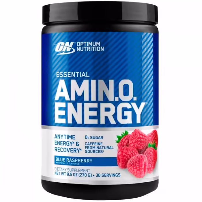 Аминокислоты Optimum Nutrition Essential Amino Energy Blue Raspberry 270г