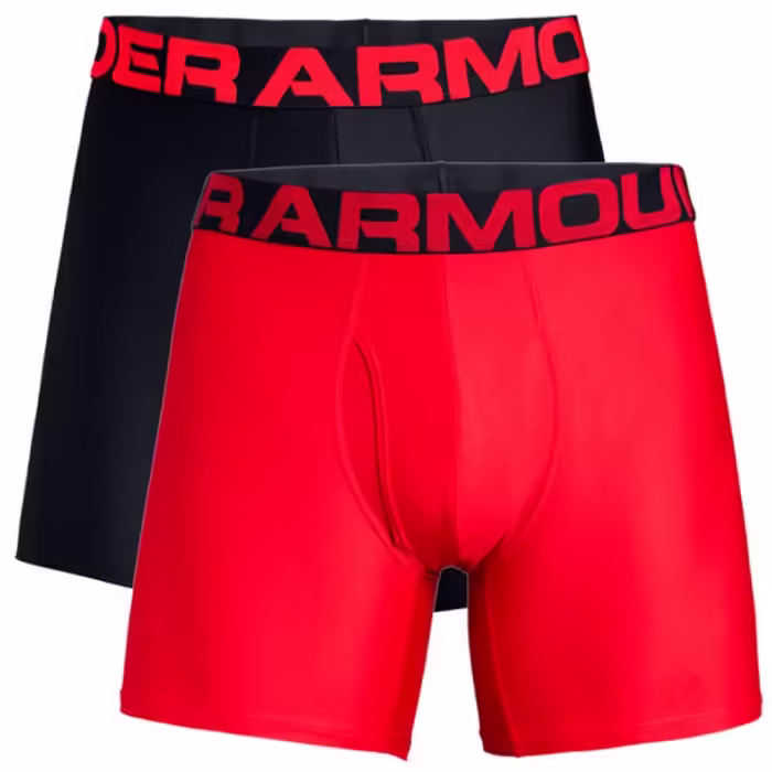Lengerie Under Armour TECH 6IN 2 PACK Rosu XL
