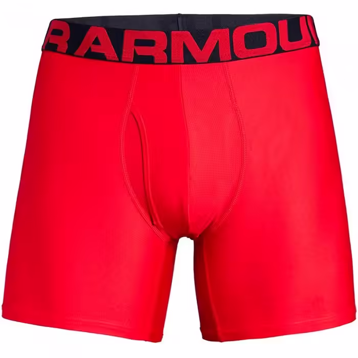 Lengerie Under Armour TECH 6IN 2 PACK Rosu XL - 2