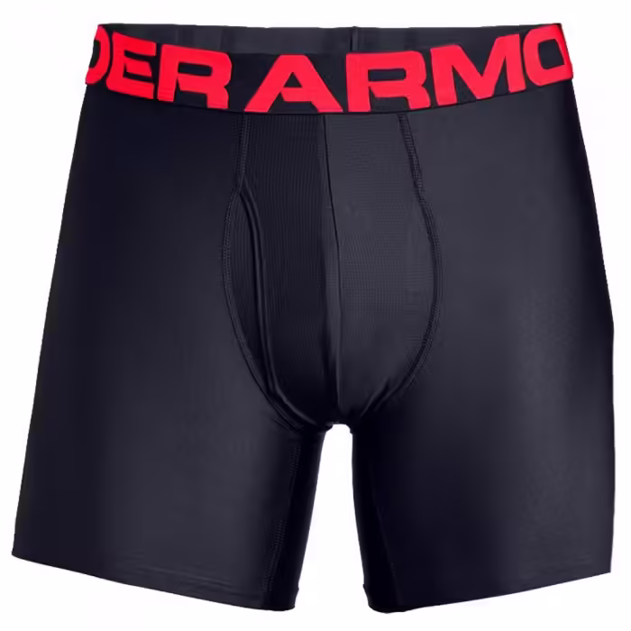 Lengerie Under Armour TECH 6IN 2 PACK Rosu XL - 3