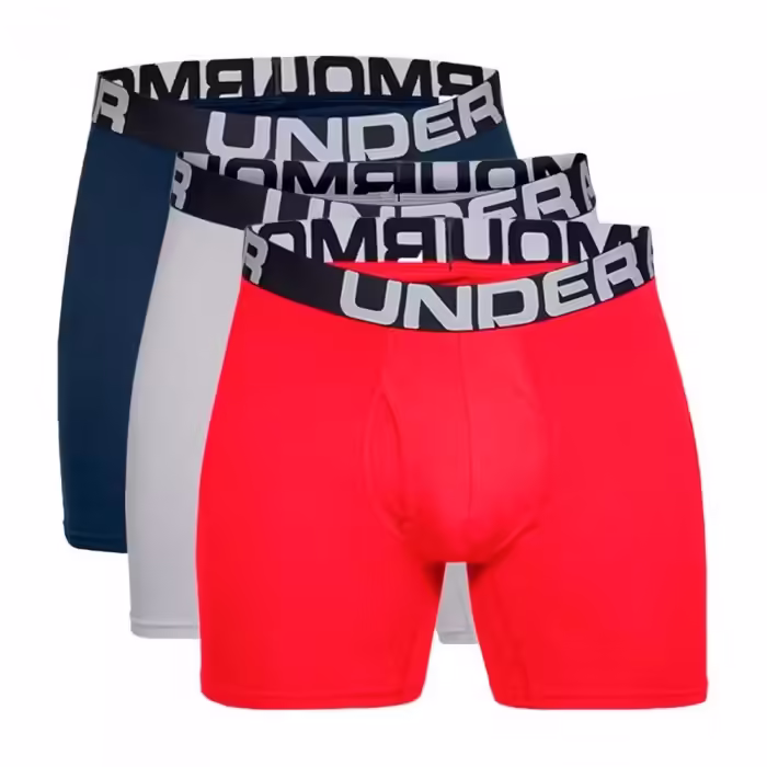 Boxeri Under Armour Charged Cotton 6in 3 Pack - 2
