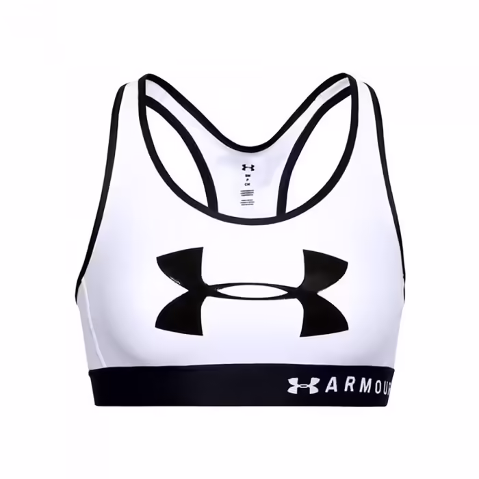 Bra sportive Under Armour MID KEYHOLE GRAPHIC