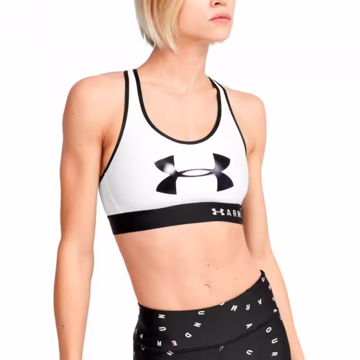 Bra sportive Under Armour MID KEYHOLE GRAPHIC - 3