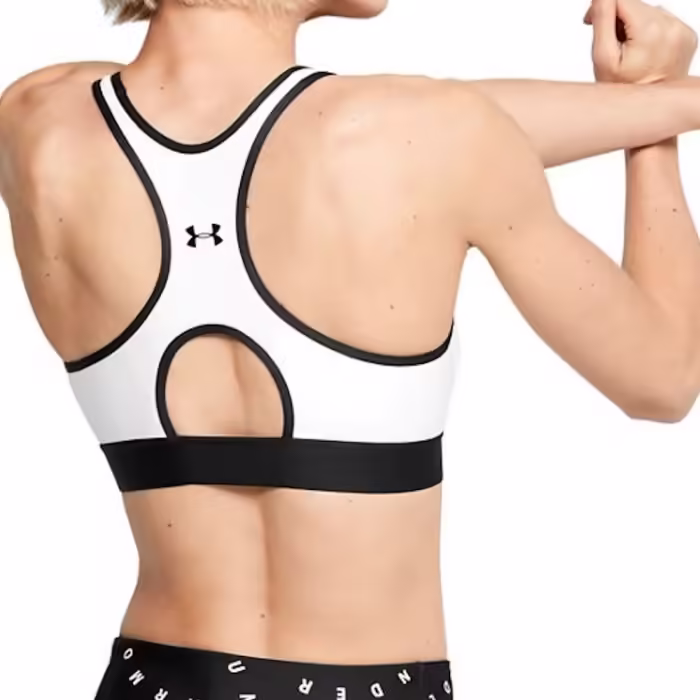 Bra sportive Under Armour MID KEYHOLE GRAPHIC - 4