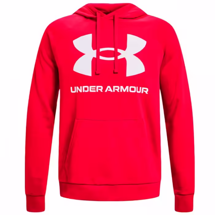 Толстовка Under Armour UA Rival Fleece Big Logo HD Красный M - 5