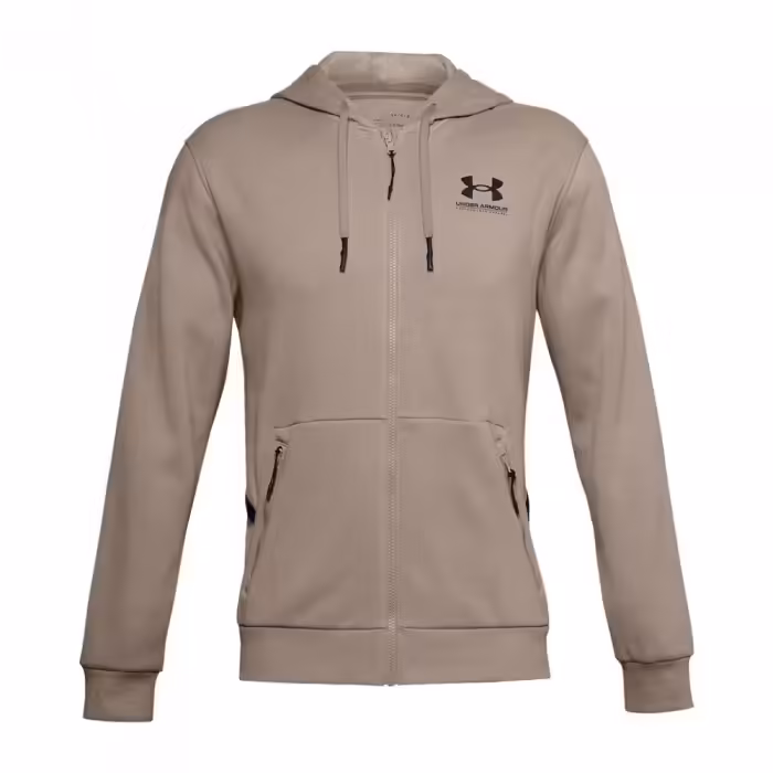 Толстовка Under Armour UA Rival Fleece AMP FZ HD