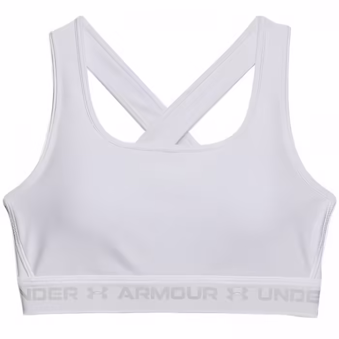 Спортивное бра Under Armour UA CROSSBACK MID BRA Белый XL - 6