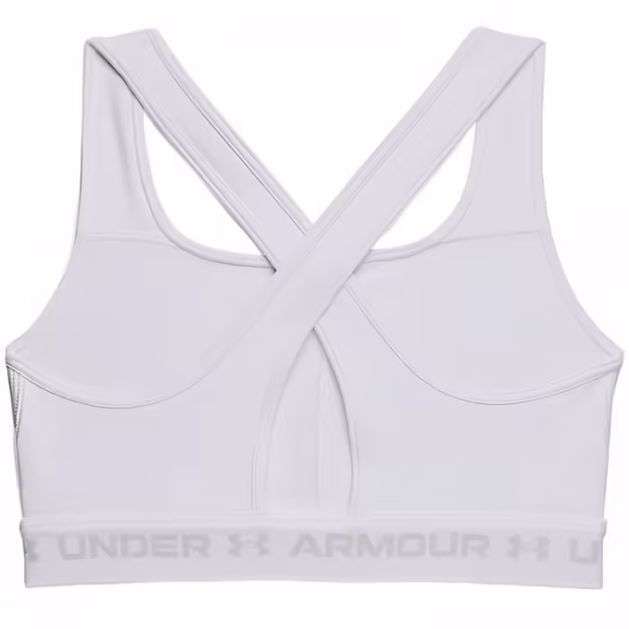 Спортивное бра Under Armour UA CROSSBACK MID BRA Белый XL - 7