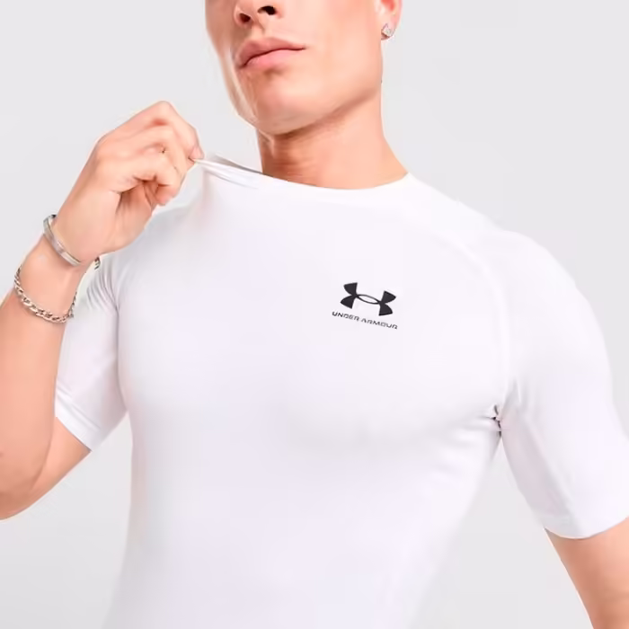 Футболка Under Armour UA HG COMP SS Белый S - 5