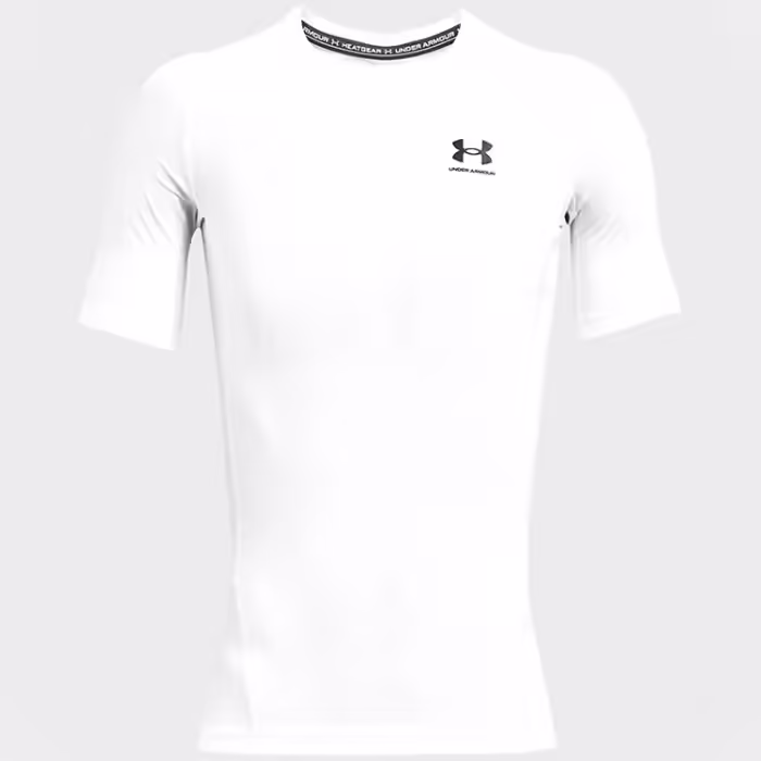 Футболка Under Armour UA HG COMP SS Белый S - 6