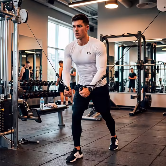 Толстовка Under Armour UA HG Armour Comp LS - 8