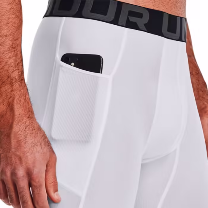 Легинсы Under Armour HeatGear Compression Белый L - 5