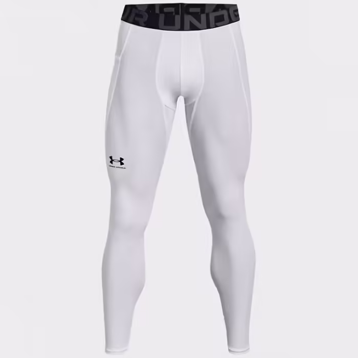 Легинсы Under Armour HeatGear Compression Белый L - 6
