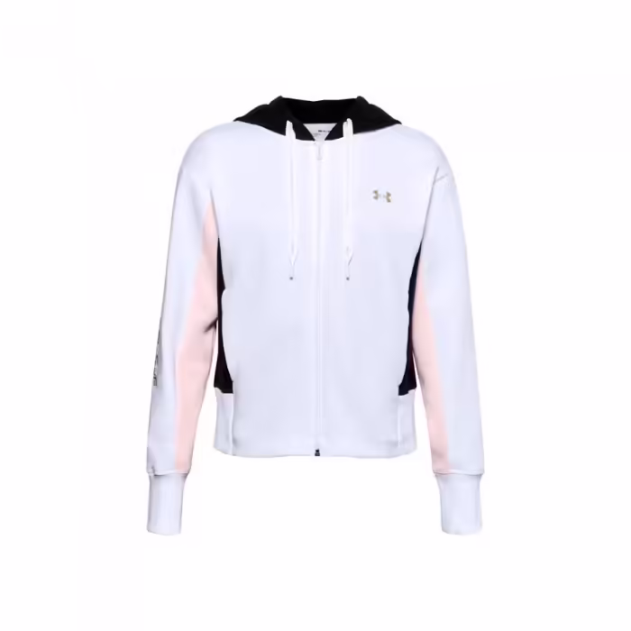 Hanorac Under Armour UA Rival Flce EMB CB FZ Hood
