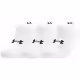 Носки Under Armour UA Core No Show 3Pk